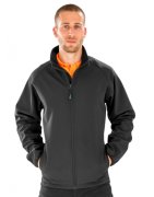 Heren Softshell Jas Result Recycled R901M